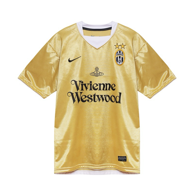Reworked Juventus Away Gold 08/09 Jersey