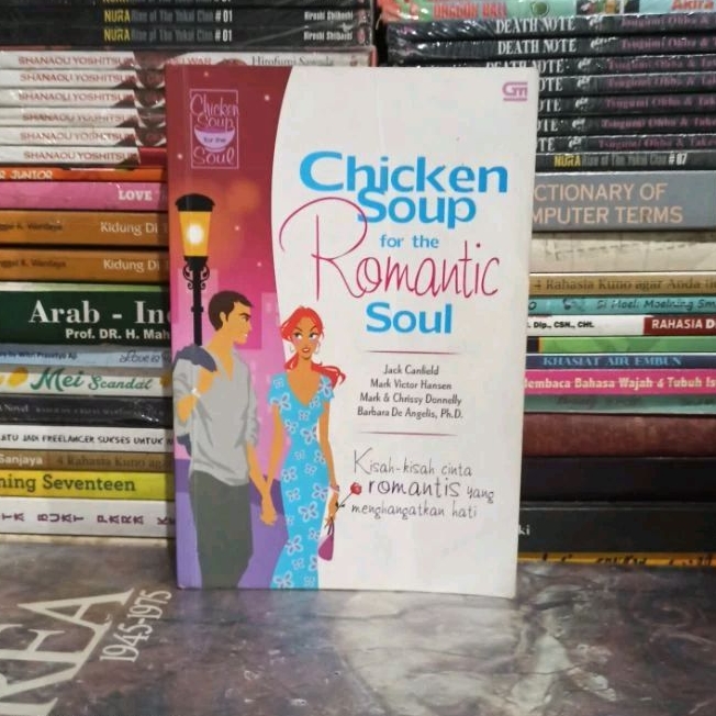 Buku Original Chicken Soup for the Romantic Soul Bekas