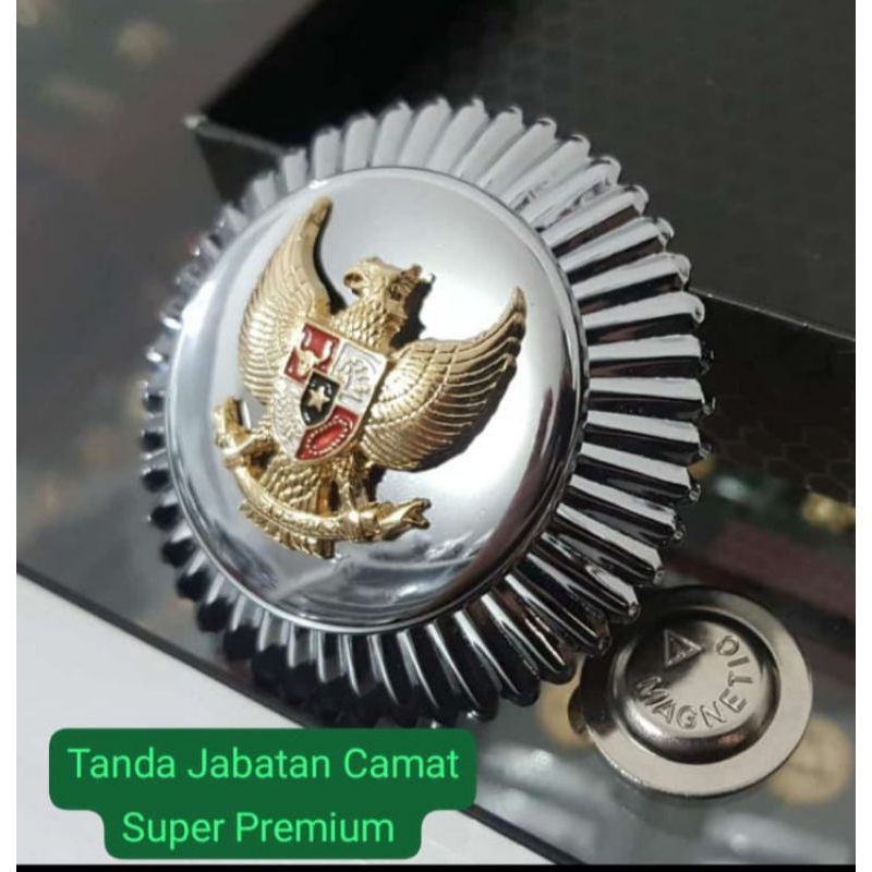 TANDA JABATAN CAMAT PREMIUM MAGNET