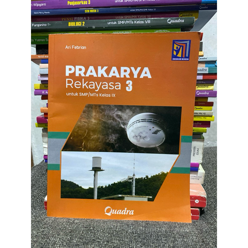 PRAKARYA REKAYASA SMP KELAS 3 QUADRA