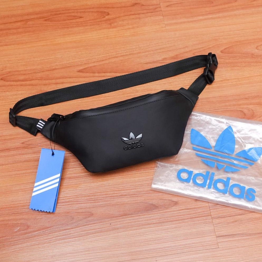 Paling Disukai Waistbag Adidas ori Tas selempang pria