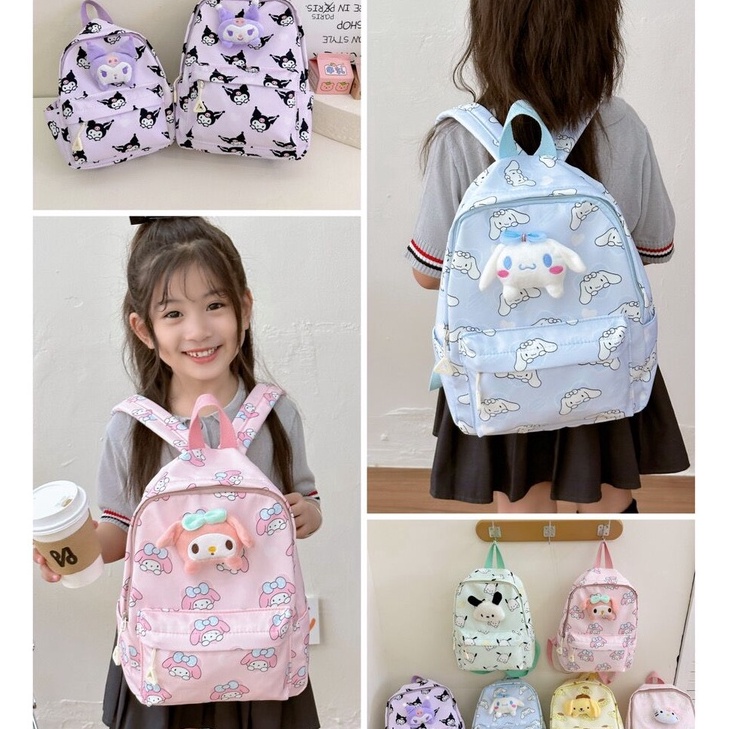 Pilihan KECIL LUCU GAMBAR Sweet TAS RANSEL HELLO KITTY TAS RANSEL KECIL CINNAMOROLL TAS RANSEL KECIL