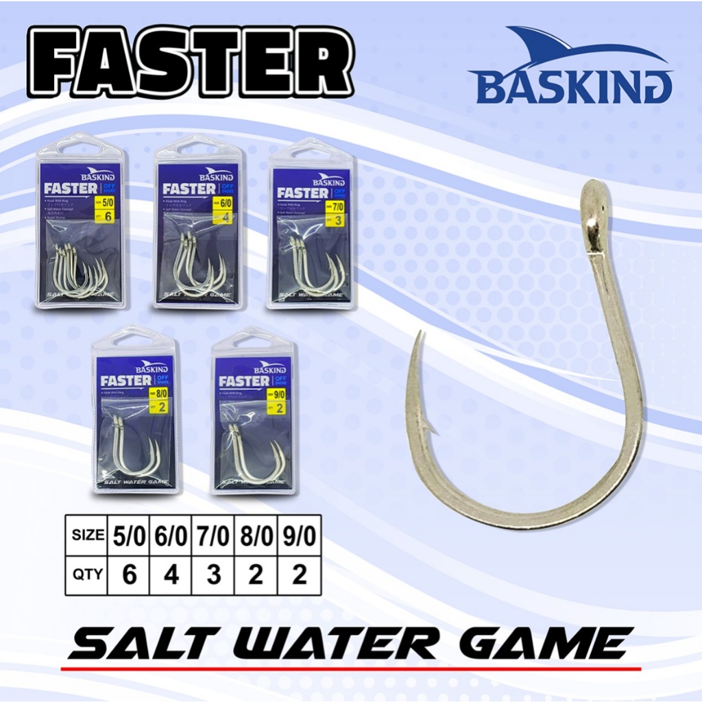 BASKING HOOK JIGGING FASTER KAIL Pancing