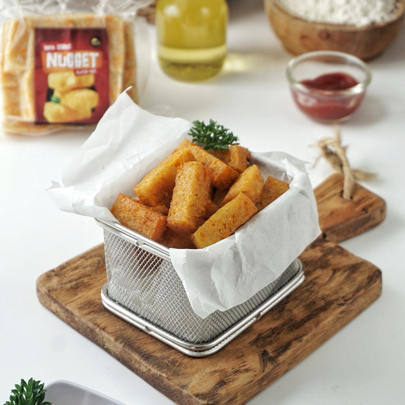 

Tsakha Fish- Nugget Gabus Tanpa Panir | Nugget Gabus Gluten free