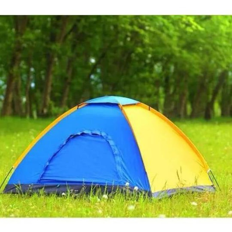 (BINTARAOUTDOOR)TENDA CAMPING TENDA GREAT OUTDOOR JAVA 6  BUKAN TENDAKI - TENDA KAPASITAS 6 ORANG - 
