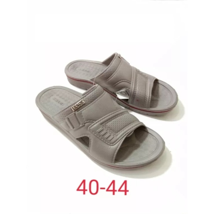 Sandal pria Irsoe A36 sandal selop anti air / Sandal selop santai