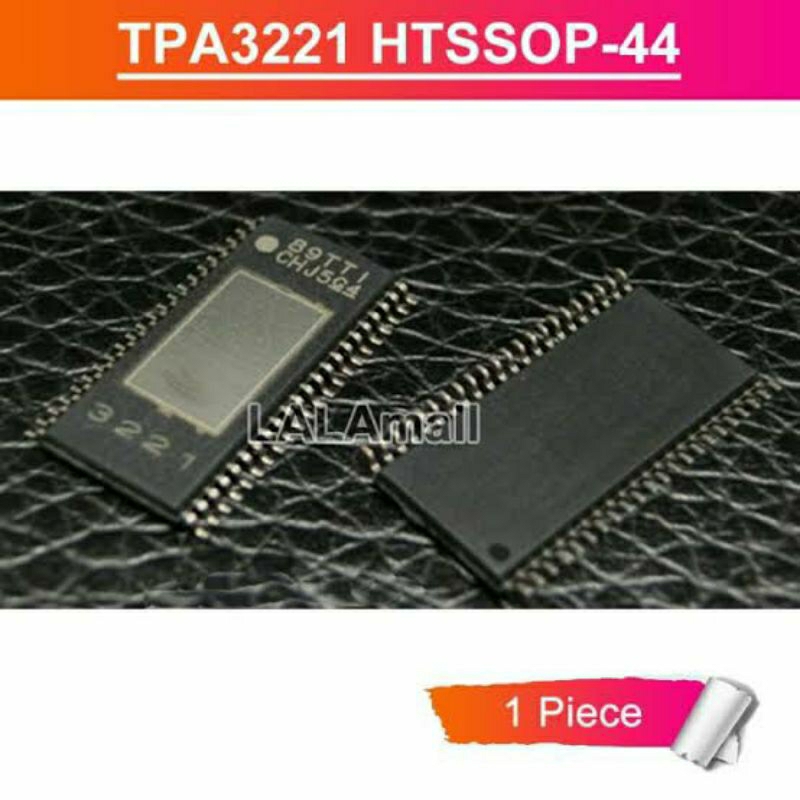 WCW TPA3221DDVR HTSSOP-44 Amplifier IC chip TPA3221 Amplifier asli