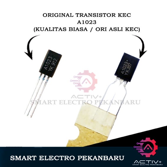 ORIGINAL TRANSISTOR KEC A1023 TR A1023 A 1023 TRANSISTOR 2SA1023 2 SA 1023 SA1023 KTA1023 KTA 1023