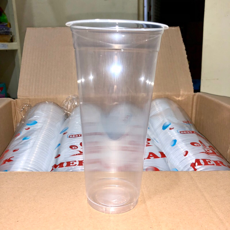 Cup 22oz Slim Tebal 9gr Merak Cup Jumbo Slim