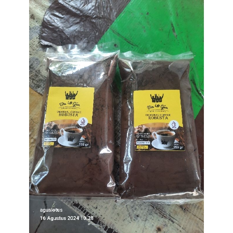 

kopi bubuk robusta