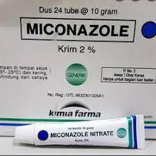 Miconazole Nitrate Salep Jamur Kucing