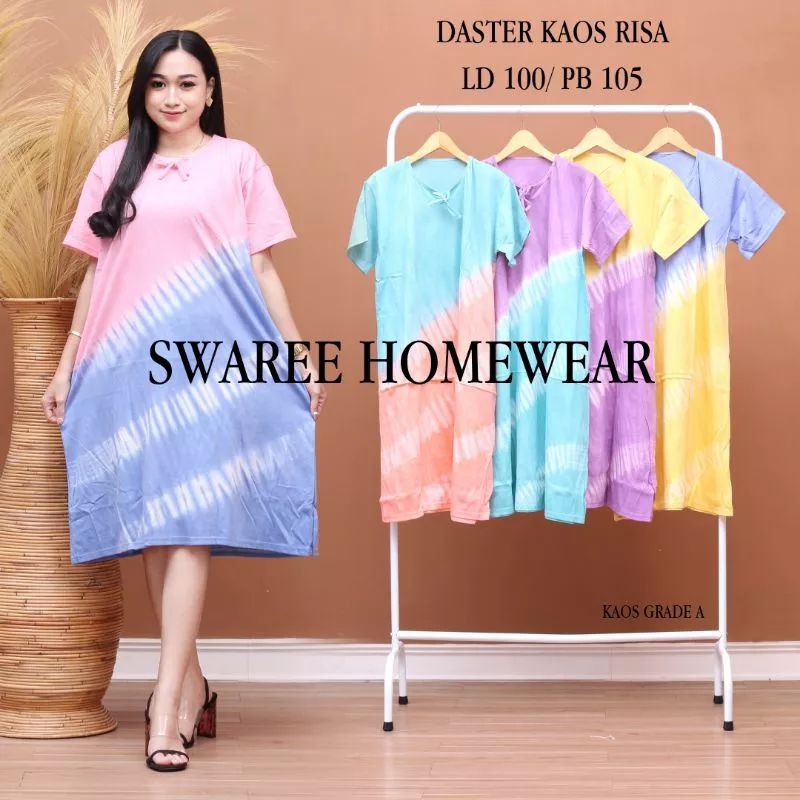 Daster kaos tali Murah Baju Daster Perempuan Dewasa pakaian wanita dewasa Baju harian ibu