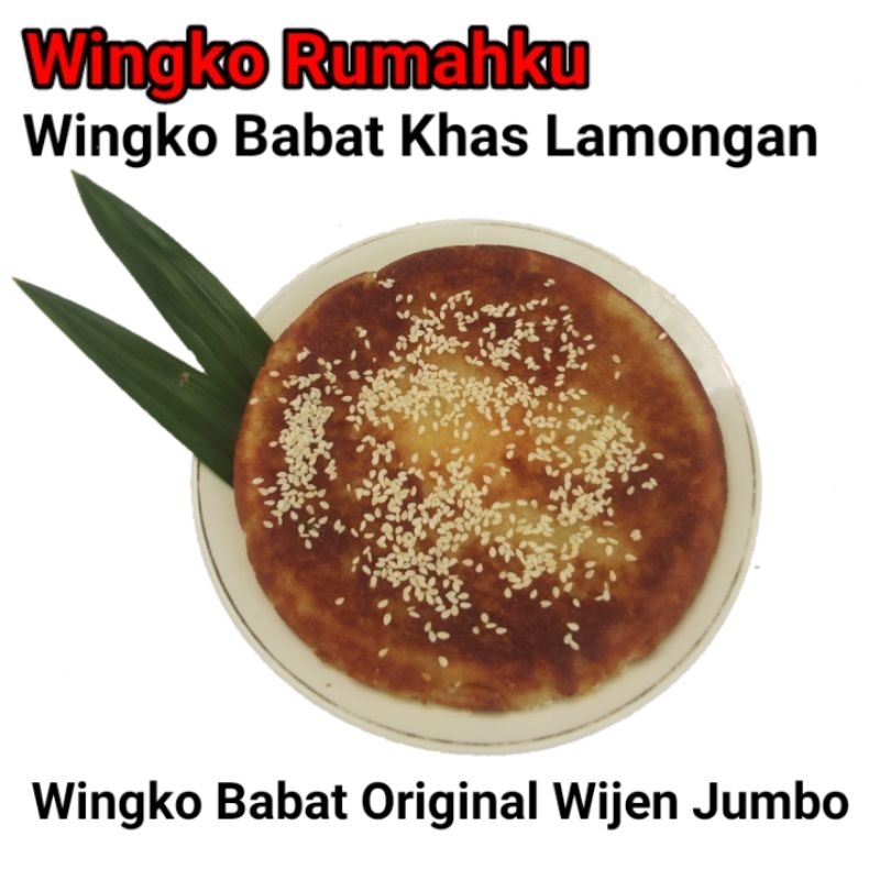 

wingko babat lamongan jumbo biji wijen