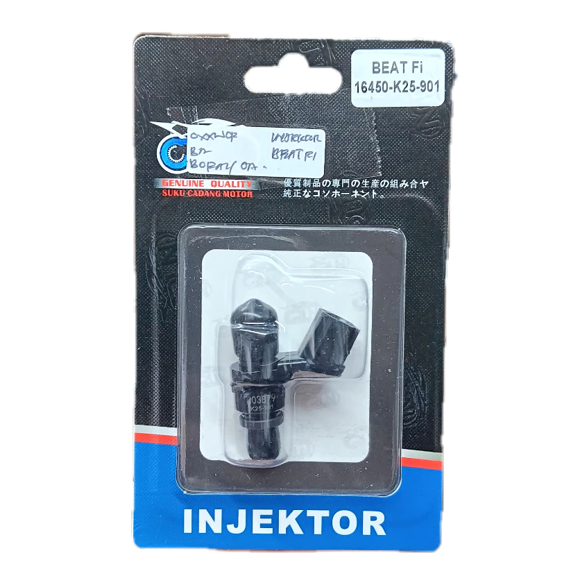 INJEKTOR / INJECTOR / NOZEL NOSEL BEAT FI 2012 2013 2014 / ESP / POP / STREET 2015 2016 2017 2018 20