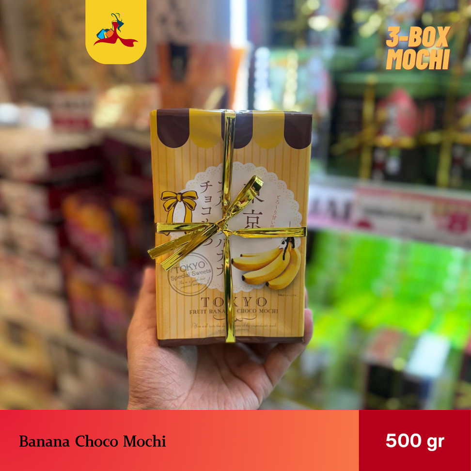 

3-Box Aneka Mochi Original Jepang