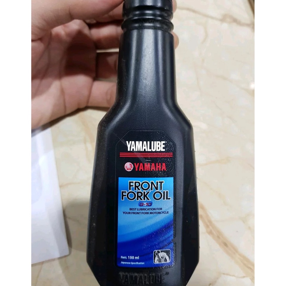 Jangan Ketinggalan order OLI SOK SHOCK DEPAN DPN YAMALUBE ASLI ORI YAMAHA 15 ML