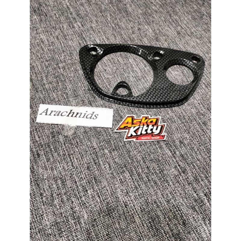 Cover speedometer Nouvo Z carbon frame Speedometer Nouvo Z carbon