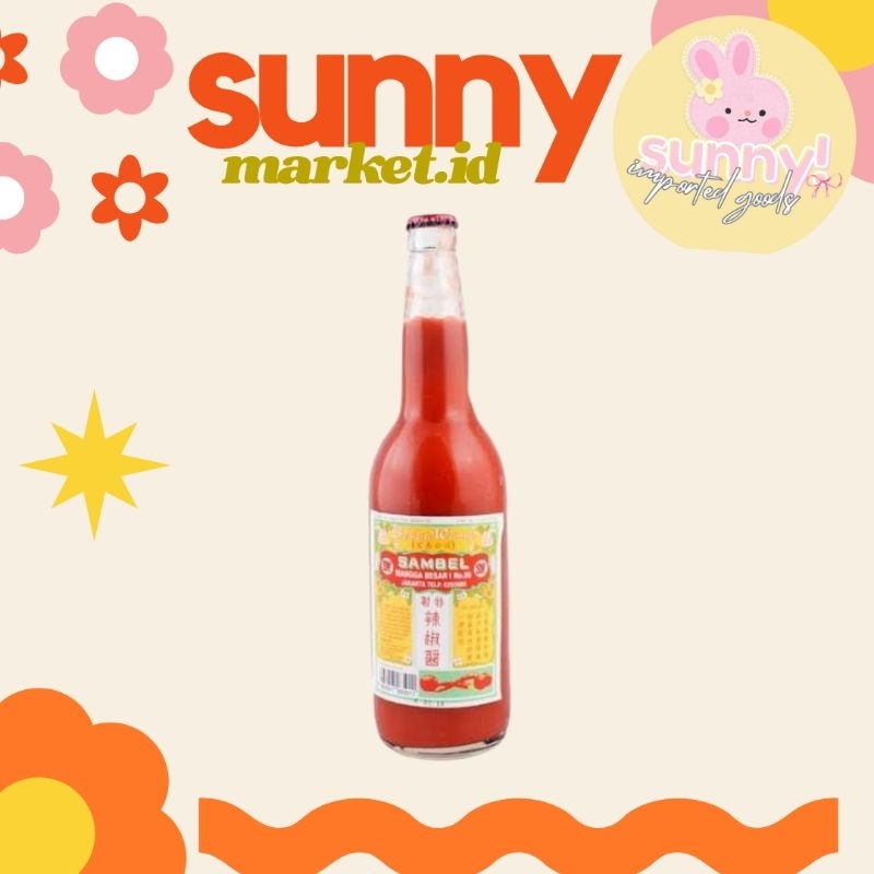 

SUNNYMARKET - SEDAP WANGI SAUS SAMBAL MANGGA BESAR 600 GR