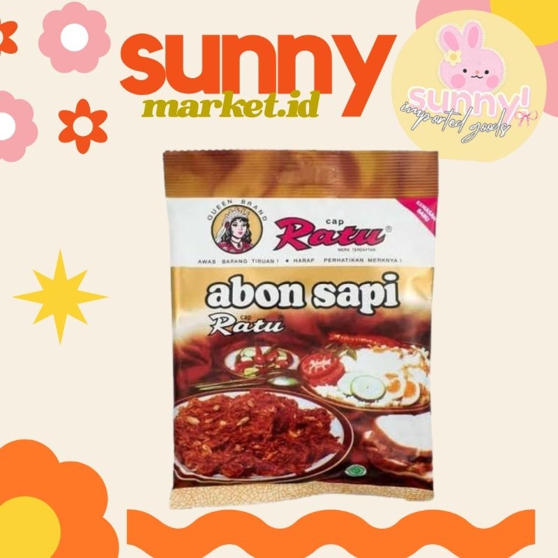

SUNNYMARKET - ABON SAPI CAP RATU 90 GR