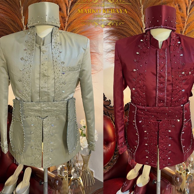 HJ6 Beskap pengantin sunda  Basofi pengantin  Beskap pengantin  Beskap pengantin pria  Beskap pengan