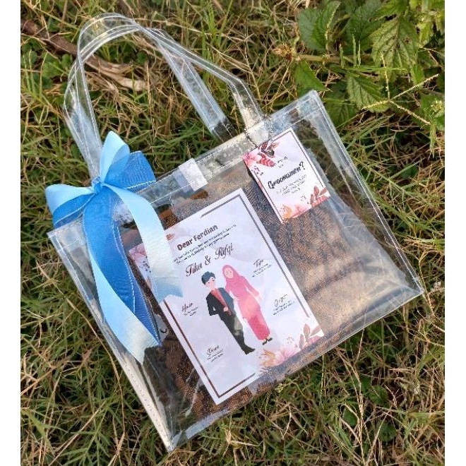 

Tas Mika Hampers Souvenir (READY STOK) 4 Macam Bahan