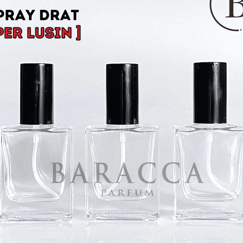 Top Botol Parfum Hermes 15ML Drat Tutup Hitam  Botol Parfum Kosong Hermes  Botol Parfum Kaca 15ML