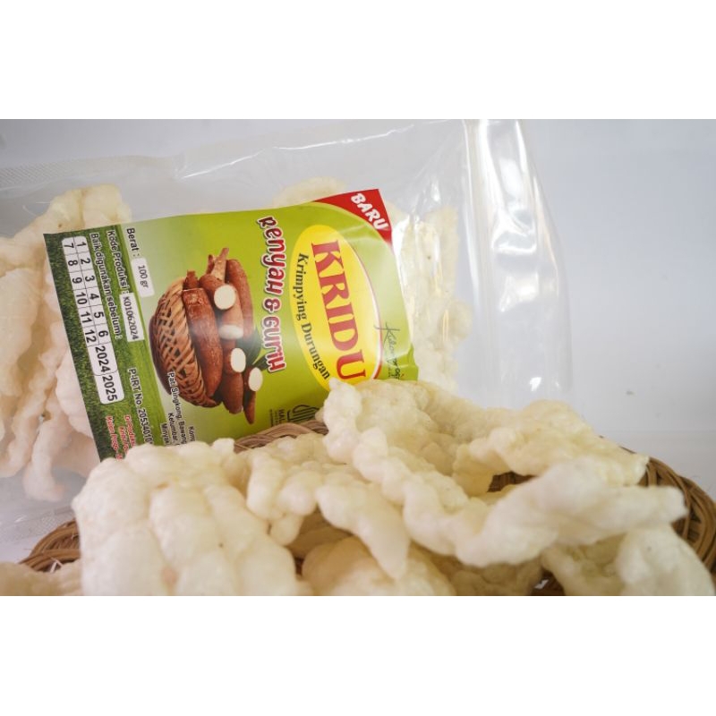 

Krupuk Krimpying Durungan