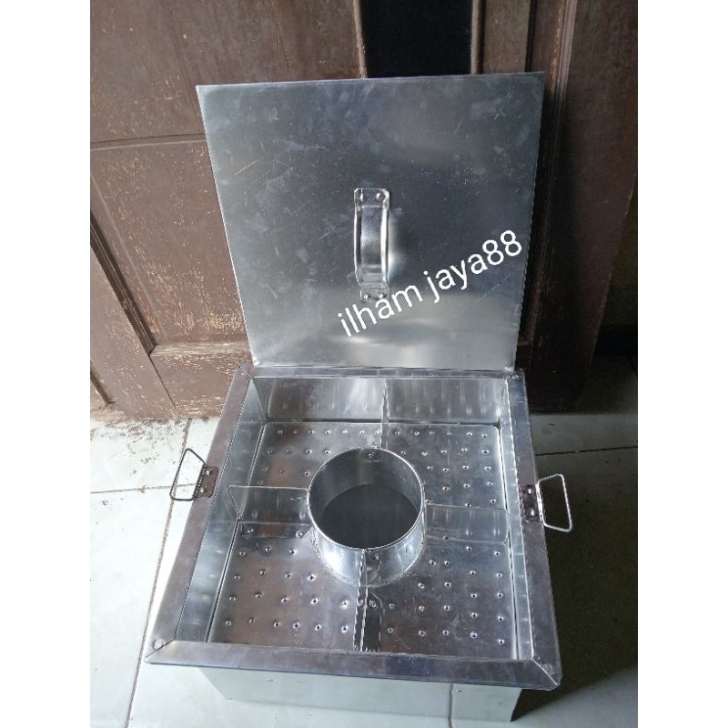 dandang pentol/bakso ukuran 35cm alumunium