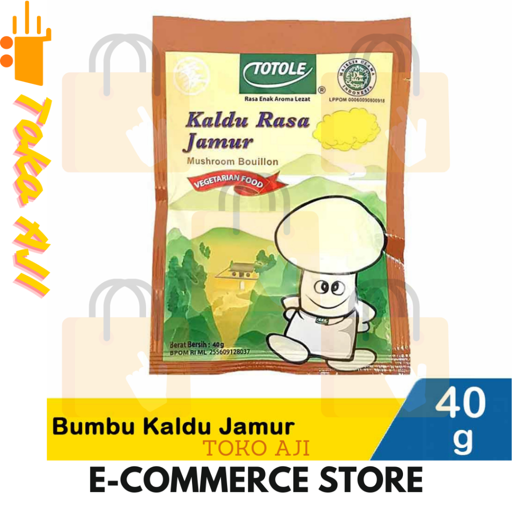 

Totole kaldu jamur 40gr