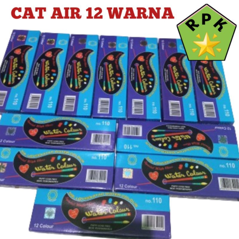 

Cat air 12 warna water colour