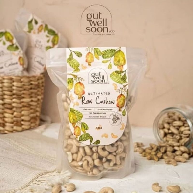 

RAW ACTIVATED CASHEW by GUT WELL SOON CO