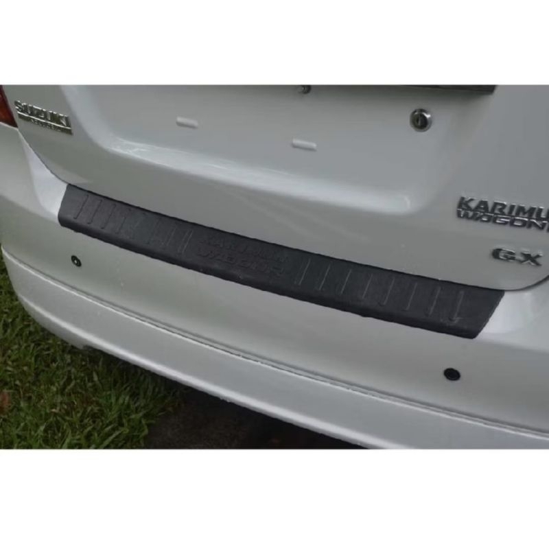 Sillplate bumper belakang Wagon R.