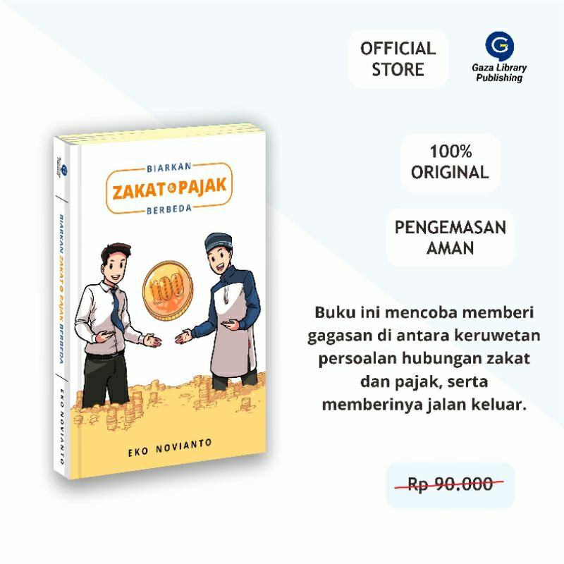 Biarkan Zakat dan Pajak Berbeda - Eko Novianto