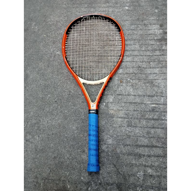 RAKET TENIS WILSON NCODE NPRO PREMIUM BEKAS PAKAI