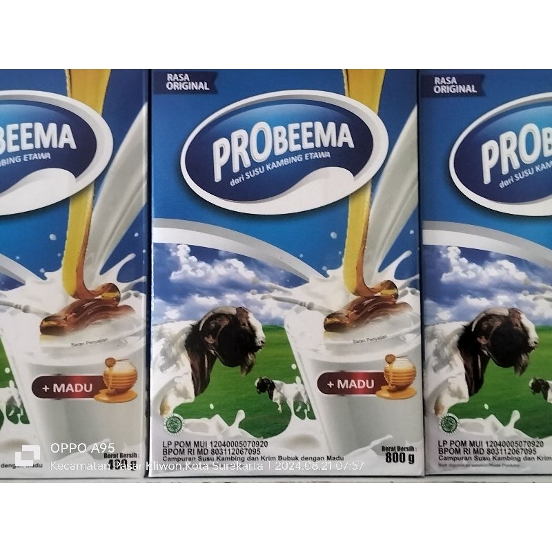 

SUSU kambing probema 800gr