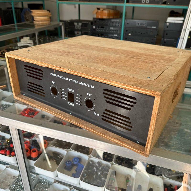 Box Power Amplifier PA 1.8 Triplek