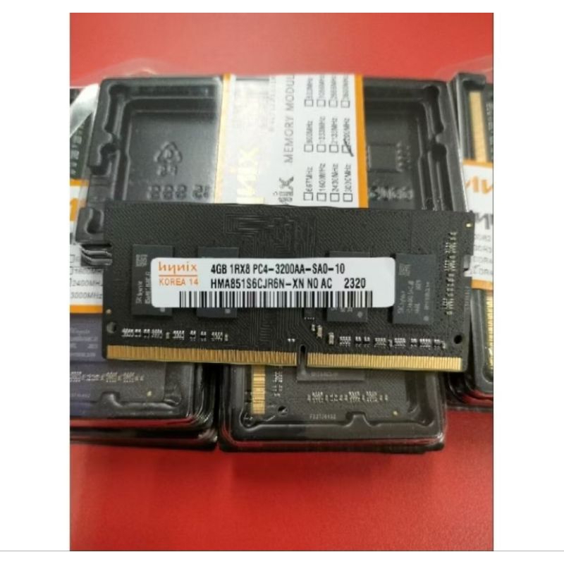 RAM MEMORY SODIMM DDR4 4GB 2666 Mhz