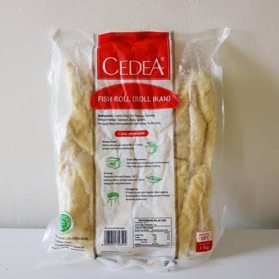 

CEDEA FISH ROLL IKAN 1KG