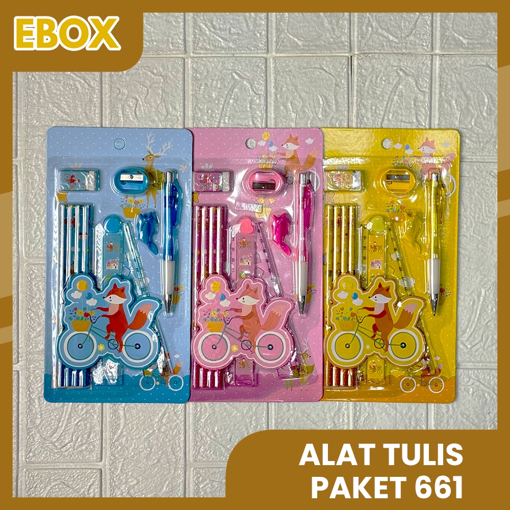 

EBOX Alat tulis Paket 661