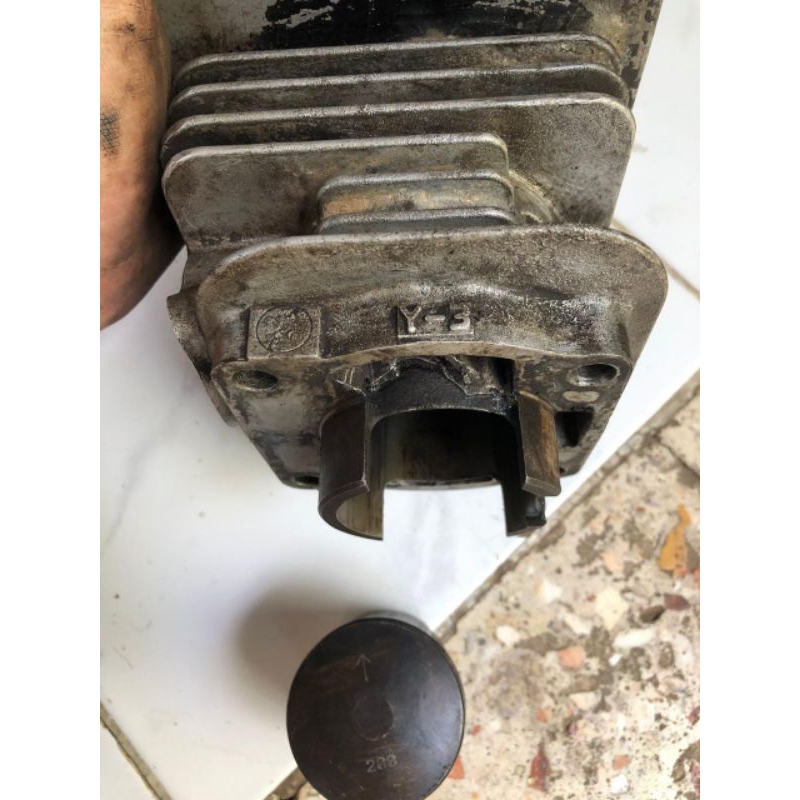 Blok fizr seri Y-3 os 200 fiz r f1zr f1z roriginal belum ob belum porting