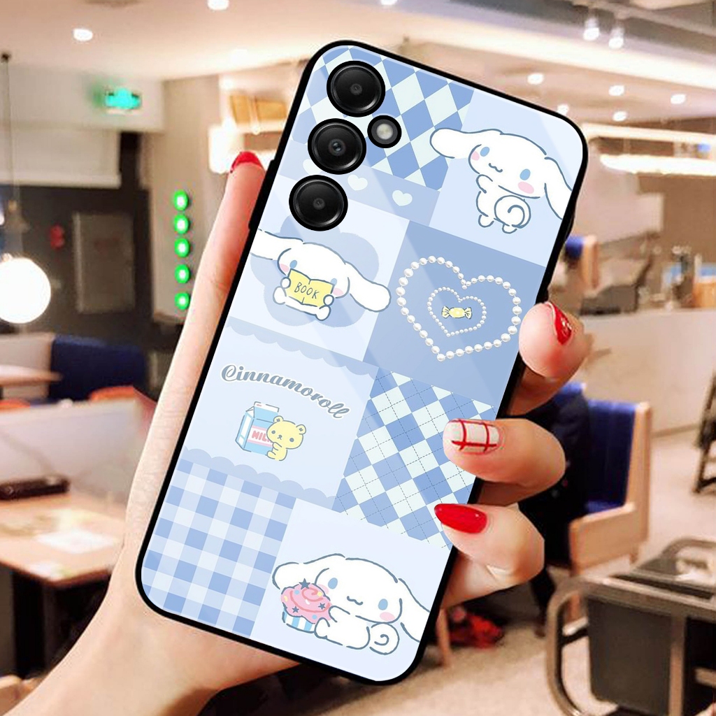 Case SAMSUNG A05S - STORE CASE ( SANRIO ) - 2D Premium Glossy - Softcase Glossy - Casing Hp - Case H