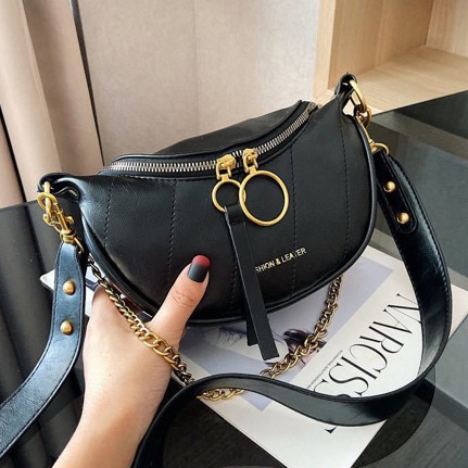 FG2 COD Vyctoria VOS3337 Tas Pinggang Wanita Waistbag Import Slingbag EL553 JTF3337 CR7165 LT1745 GT