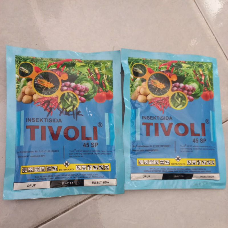 INSEKTISIDA TIVOLI 45SP 100GR
