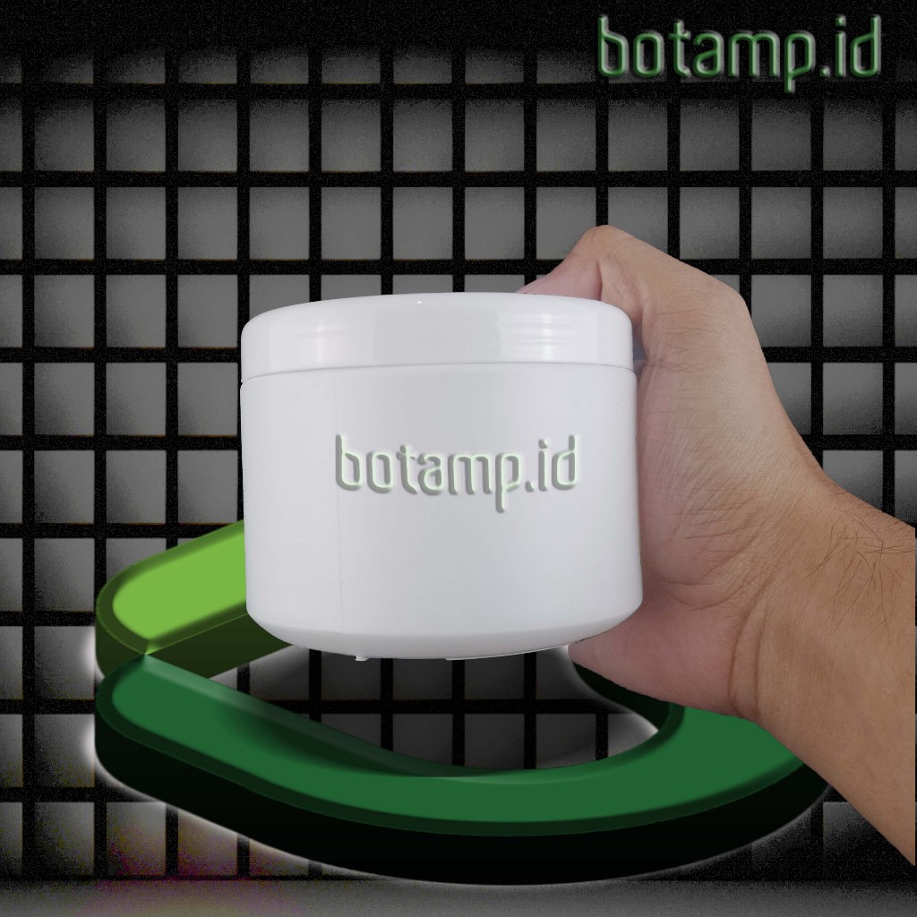 Pot Lem 500ml Scrub Lulur Mandi