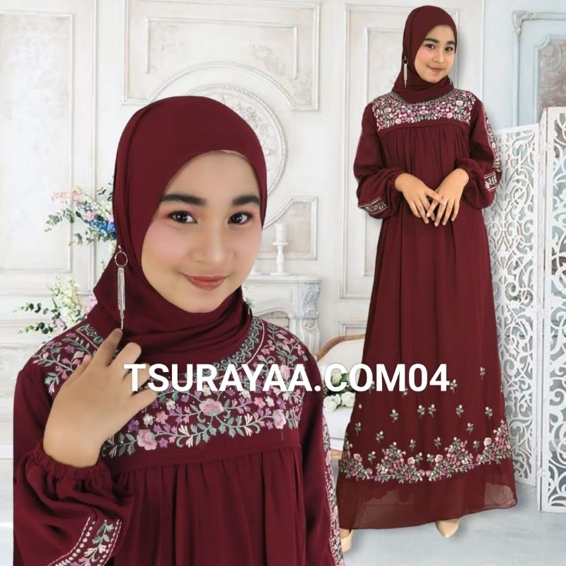 TS.04/(cod)new gamis ayu/gamis seruty/gamis bordir/gamis/gamis terbaru/gamis murah