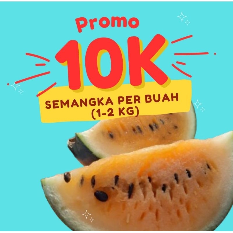 

Promo! Semangka Kuning per Buah