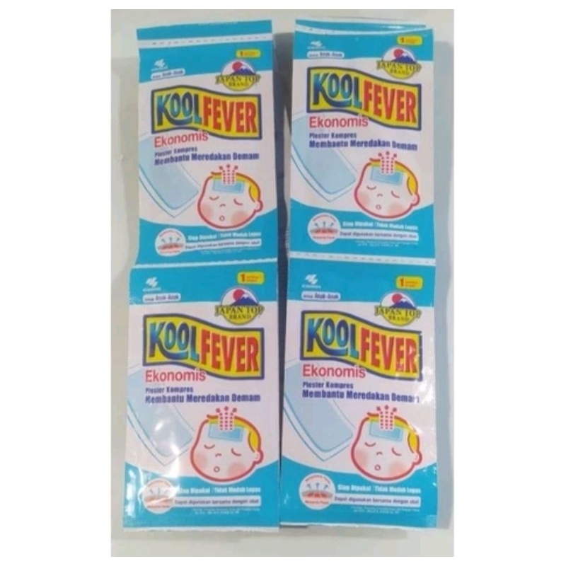 Kool Fever renceng | kool Fever bayi