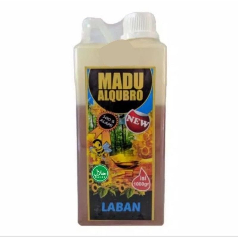 

Madu Nektar Laban Al-qubro 1Kg