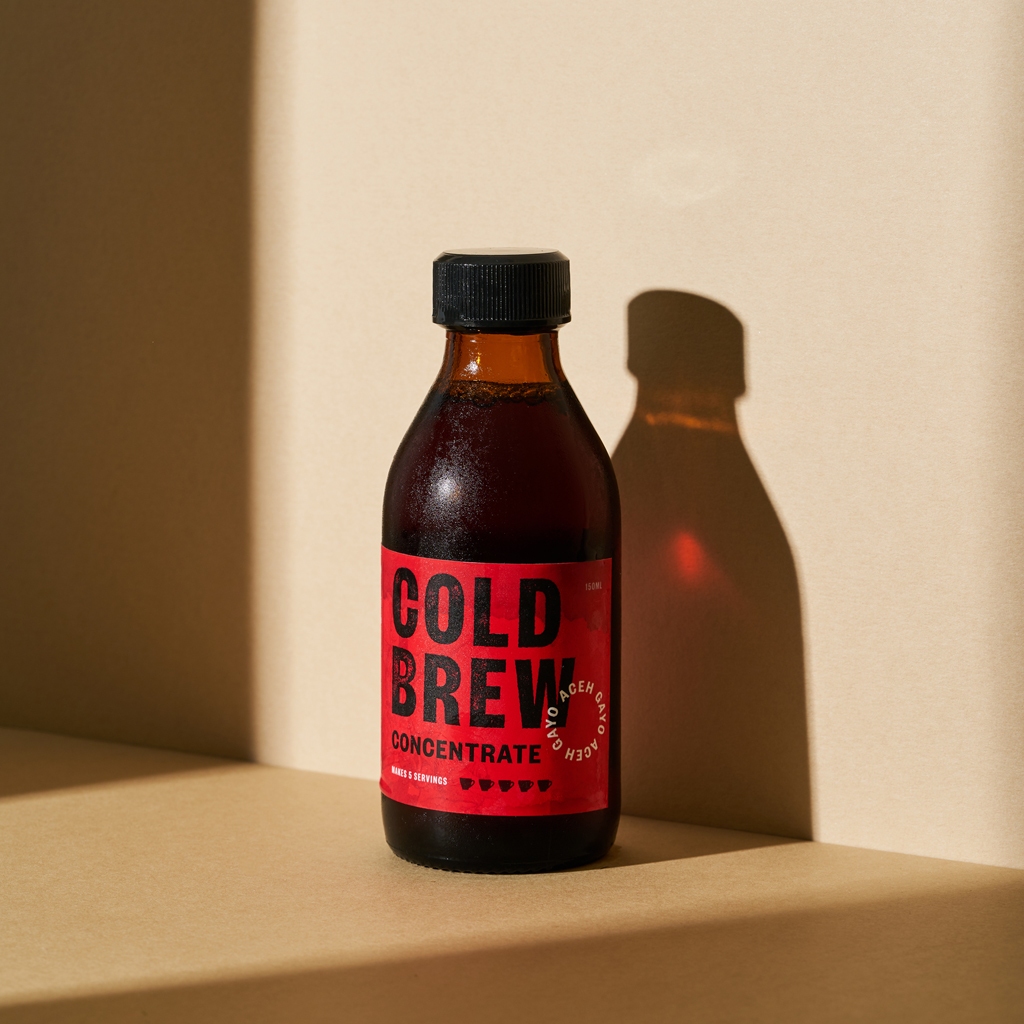 

TANAMERA COFFEE – Cold Brew Concentrate Bottle 150ml Aceh Gayo