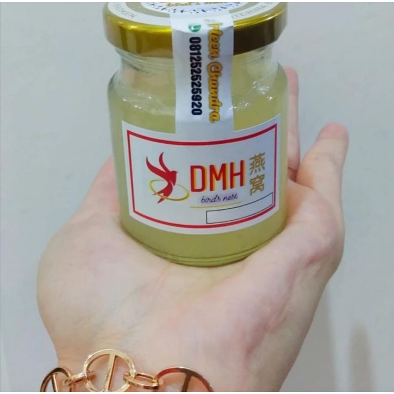 

Minuman Sarang Burung Walet (8 botol jar @ 70mL)